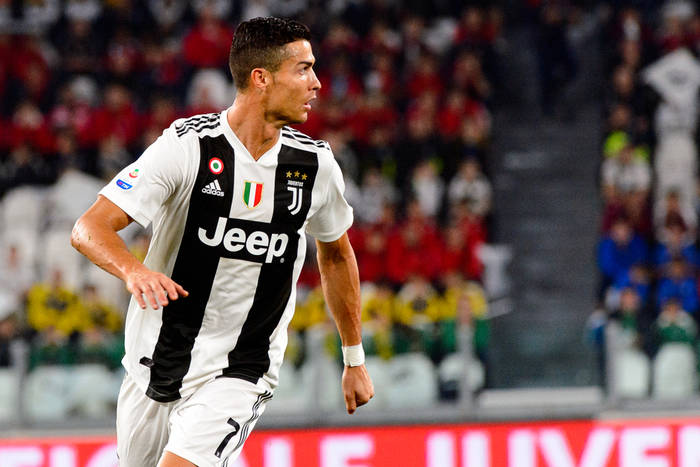 Ronaldo zdobył historyczną bramkę w derbowym meczu z Torino