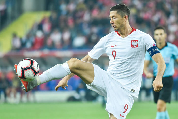 Znamy skład reprezentacji Polski na mecz z Izraelem! Robert Lewandowski będzie miał partnera w ataku