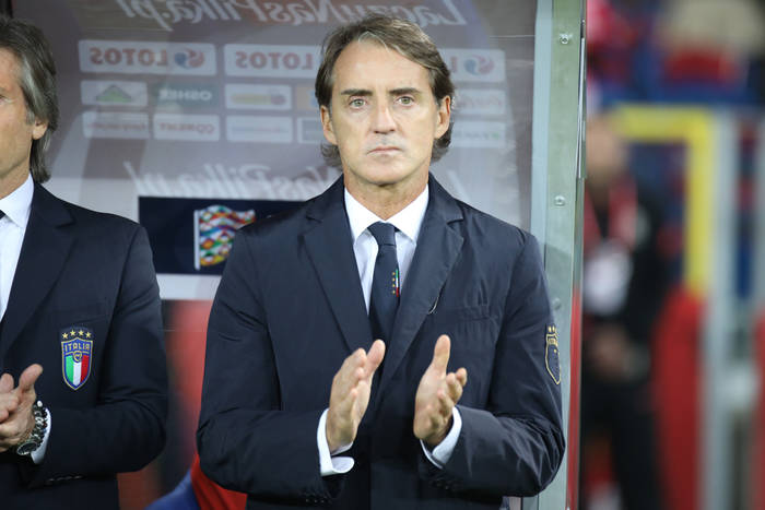 Mancini: Chcę, aby reprezentacja Włoch prezentowała ofensywny styl