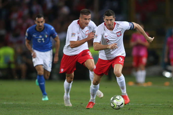 Austriackie media zapowiadają mecz z Polską. "Robert Lewandowski nie miał ostatnio siły przebicia"