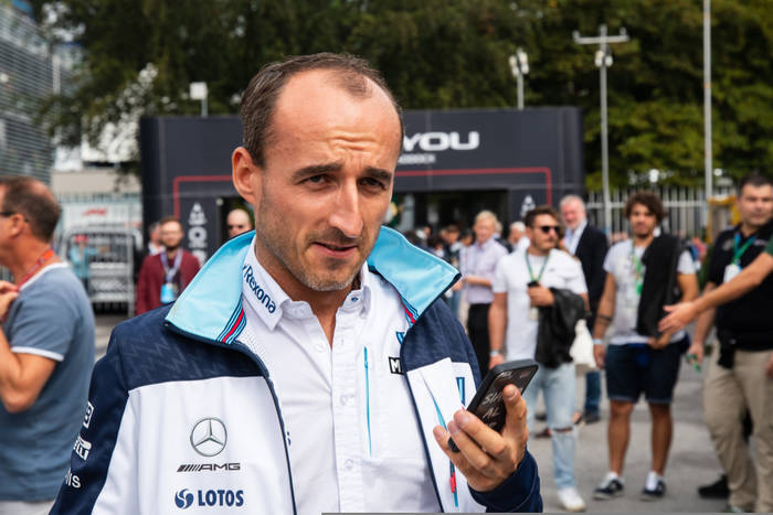 Robert Kubica nie wziął udziału w treningu przed GP Meksyku