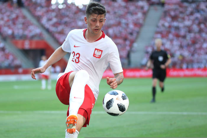 Dawid Kownacki zostanie powołany do reprezentacji Polski? Może zagrać w niej na nowej pozycji