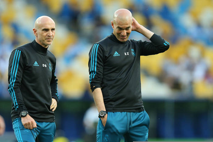 Zinedine Zidane: Eden Hazard potrzebował klubu jak Real Madryt