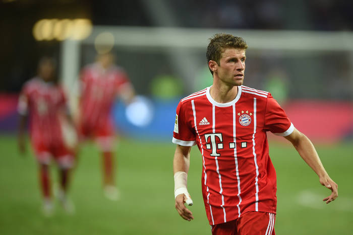 Thomas Mueller: Gdyby Bayern dostał wątpliwego karnego, to celowo bym spudłował