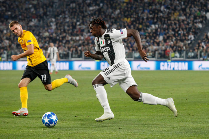 Moise Kean bliski przedłużenia kontraktu z Juventusem