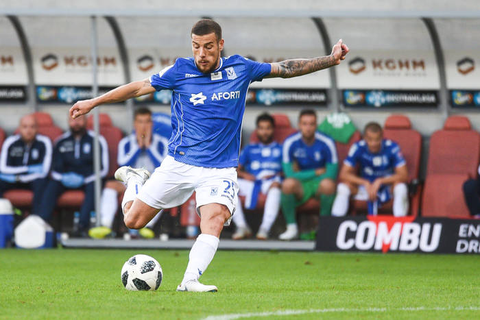 Gol Tiby zadecydował! Lech lepszy od Wisły w Krakowie [WIDEO]