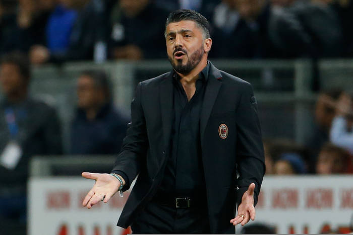 AC Milan wyrzuci trenera? Posada Gennaro Gattuso wisi na włosku