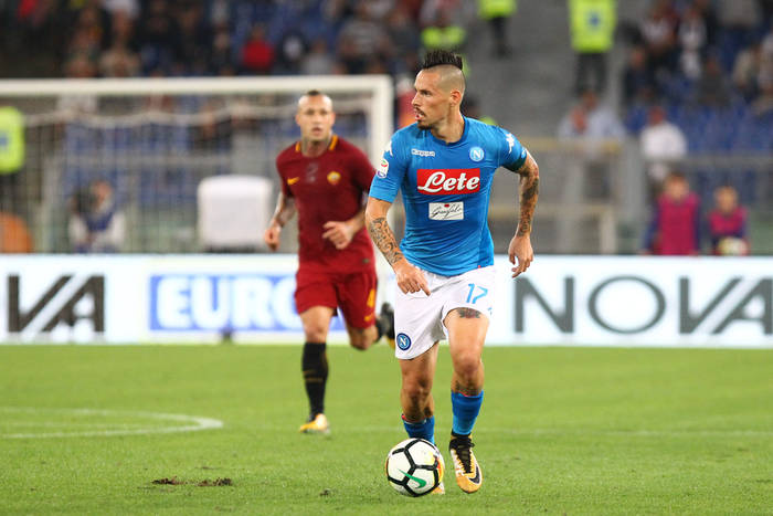 Hamsik nie zagra w najbliższym meczu Napoli Hamsik nie zagra w najbliższym meczu Napoli