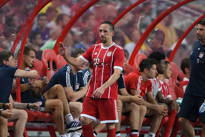 Odważne słowa Francka Ribery'ego: W Bayernie Monachium pisałem historię, biłem rekordy. Odejdę jako Bóg