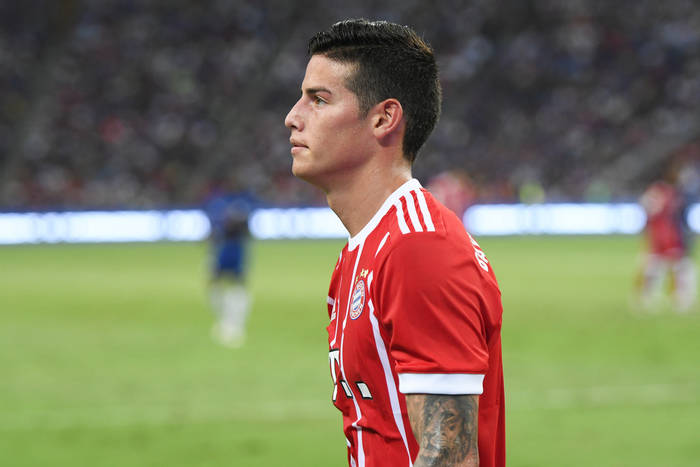 Kicker: Bayern Monachium podjął decyzję w sprawie Jamesa Rodrigueza