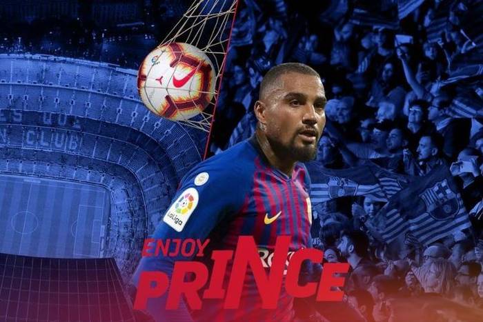 FC Barcelona potwierdziła zaskakujący transfer. Kevin-Prince Boateng podpisał kontrakt z mistrzami Hiszpanii