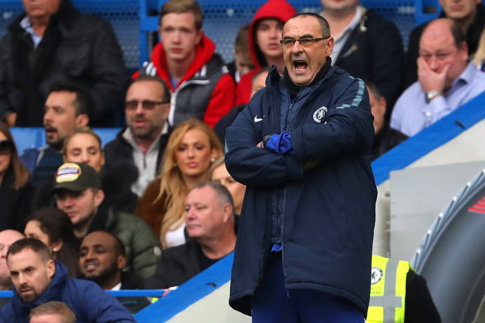 Maurizio Sarri może poprowadzić AS Romę Maurizio Sarri może poprowadzić AS Romę