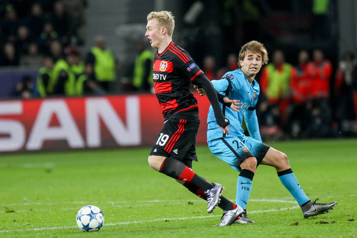 Julian Brandt opuści Bayer Leverkusen. Nie chce przechodzić do Premier League
