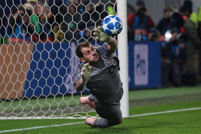 Iker Casillas: Mieliśmy pecha przy drugim straconym golu