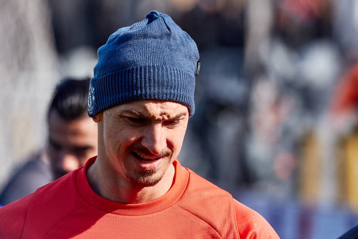 Zlatan Ibrahimović ocenił AC Milan. "Przykro mi oglądać taką drużynę"