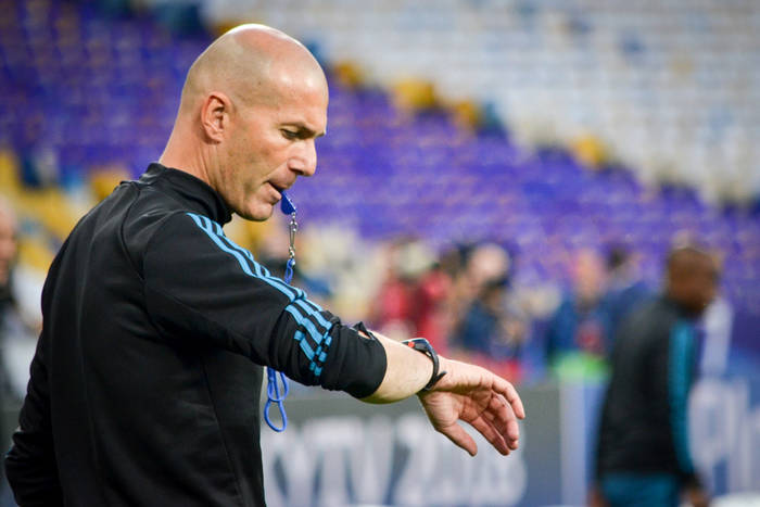 Zinedine Zidane: Pep Guardiola to najlepszy trener na świecie
