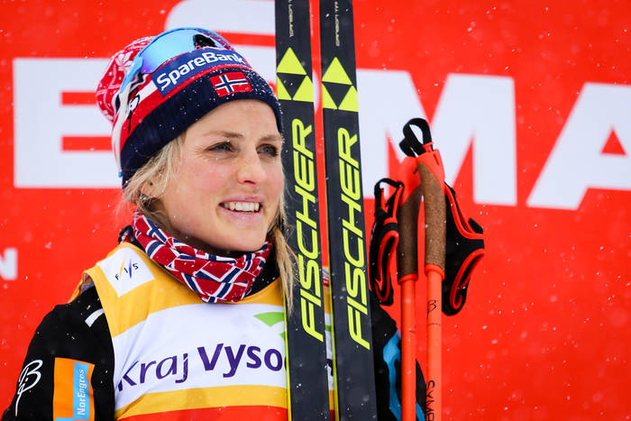Justyna Kowalczyk chwali postawę Marcisz. Dobry występ Polki w skiathlonie, ale Johaug poza konkurencją
