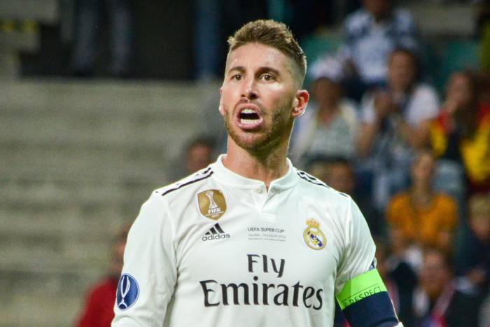 Eksperci odczytali, co Sergio Ramos krzyczał do kolegów po trzeciej bramce dla Barcelony