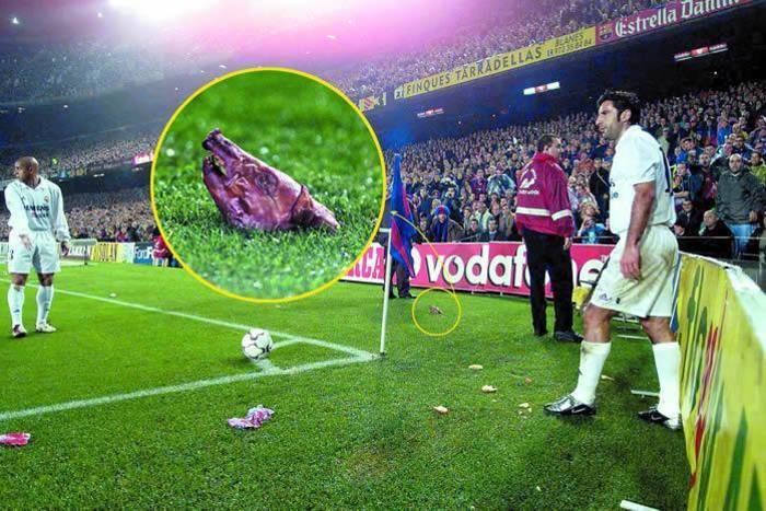 Sędzia opowiedział o niesławnym El Clasico na Camp Nou. "Nie było słychać nawet gwizdka"