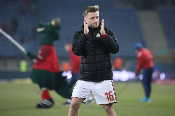 Jakub Błaszczykowski zostaje na dłużej w Wiśle Kraków. Piłkarz podpisał nowy kontrakt