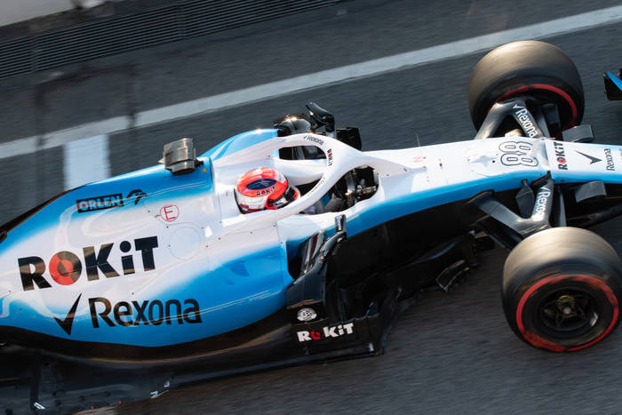 Kubica ostatni na treningu przed Grand Prix Azerbejdżanu