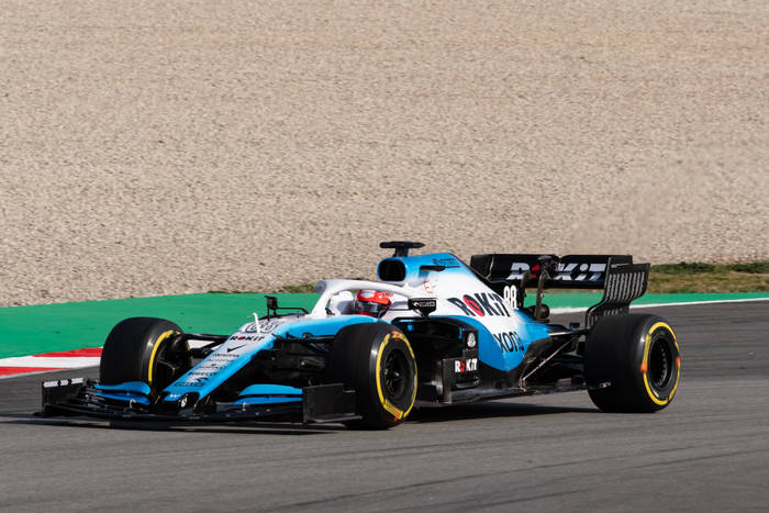 Robert Kubica ostatni w Grand Prix Hiszpanii. Trwa dominacja Mercedesa [WIDEO]