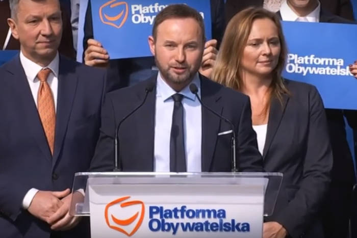 Tomasz Frankowski wystartuje w wyborach do Parlamentu Europejskiego. "Będę walczył o dobre imię Polski"