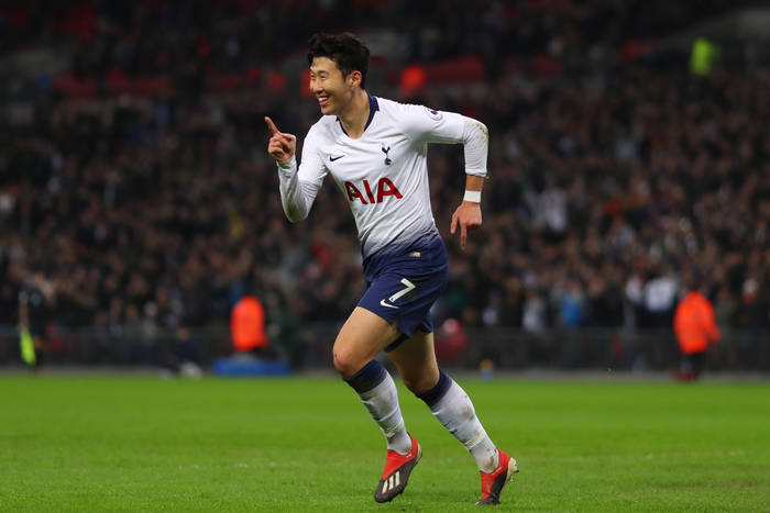 Son: Strzelenie pierwszego gola w Lidze Mistrzów na nowym stadionie Tottenhamu to jest coś wyjątkowego