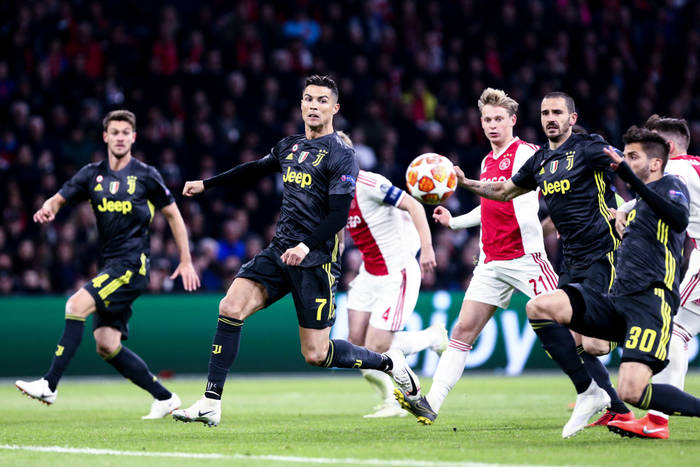 Składy na mecz Juventus - Ajax. Allegri dokonał trzech zmian