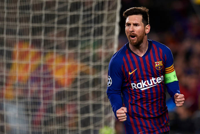 Leo Messi wskazał cichego bohatera spotkania z Interem Mediolan w Lidze Mistrzów. "On zaraża entuzjazmem"