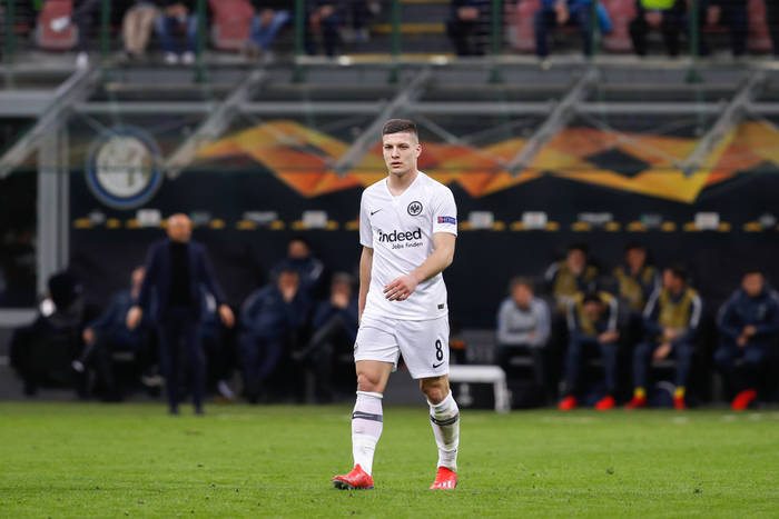 Luka Jović przejdzie do Realu Madryt. "Nie mamy szans, żeby go zatrzymać"
