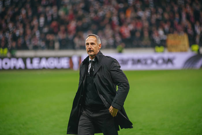 Trener Eintrachtu Frankfurt: Remis to jest dobry wynik