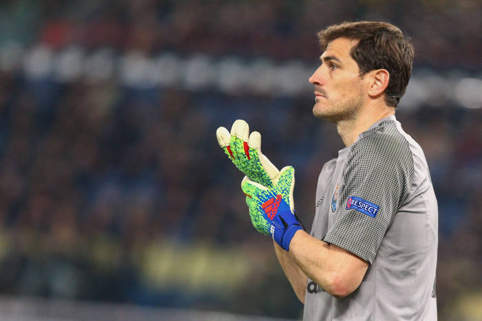 Iker Casillas zaczął indywidualne treningi po sześciu miesiącach i trzech dniach przerwy [ZDJĘCIE]