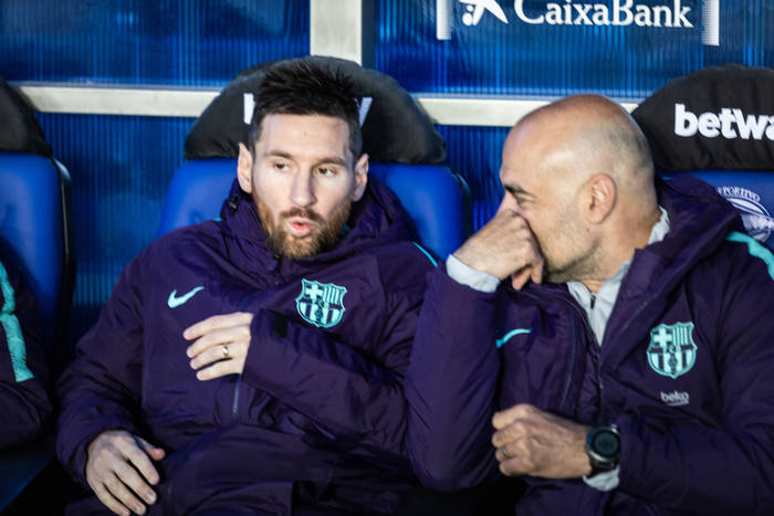Messi zganił kibiców Barcelony. "To źle, że podważa się jednego z nas" Messi zganił kibiców Barcelony. "To źle, że podważa się jednego z nas"