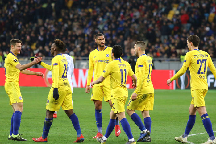 Chelsea w lepszej sytuacji przed rewanżem z Eintrachtem Frankfurt [WIDEO]