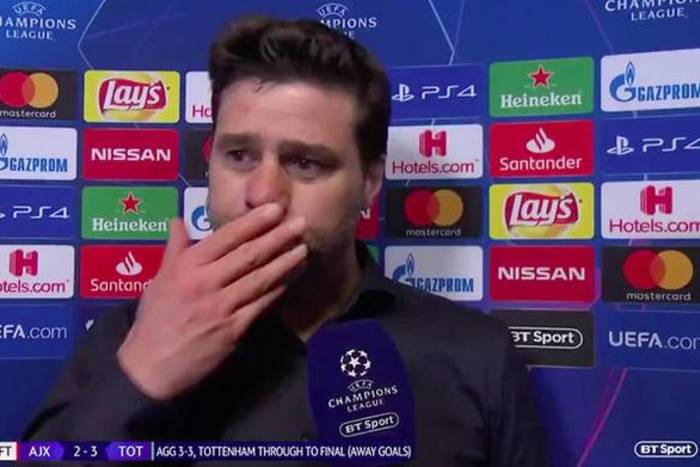 Mauricio Pochettino popłakał się przed kamerami. "Bez piłki nożnej nie da się żyć" [WIDEO]