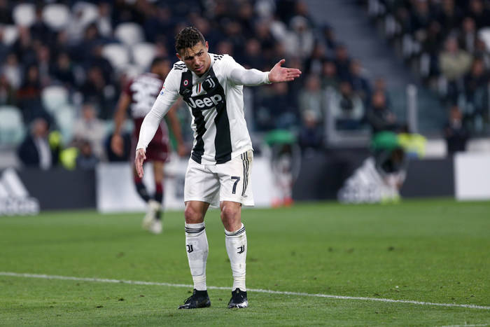Juventus Turyn znów stracił punkty. Porażka z AS Romą [WIDEO]