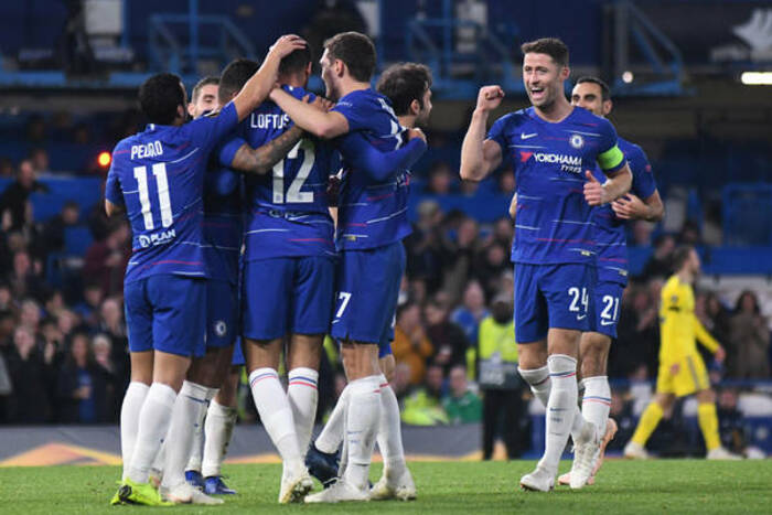 Chelsea rozbiła rywali w sparingu przed wznowieniem Premier League. Aż siedem goli "The Blues"