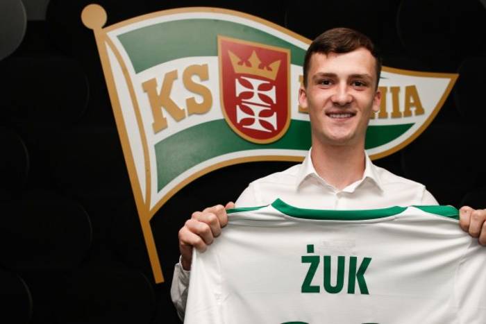 Paweł Żuk przeniósł się z Evertonu do Lechii Gdańsk
