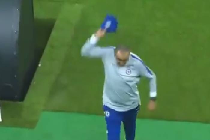 Maurizio Sarri wpadł w furię! Włoch obraził się na piłkarzy Chelsea [WIDEO]