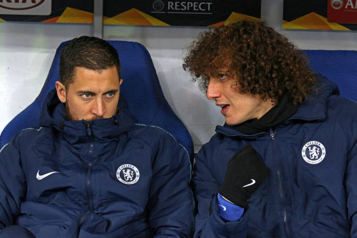 David Luiz komplementuje młodego Anglika. "Któregoś dnia może być tak dobry, jak Hazard" David Luiz komplementuje młodego Anglika. "Któregoś dnia może być tak dobry, jak Hazard"