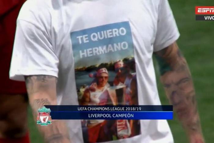 Piłkarz Liverpoolu zadedykował sukces Jose Antonio Reyesowi. "Kocham cię, bracie"