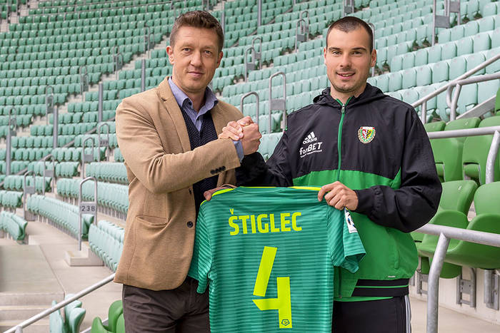 Śląsk Wrocław podpisał kontrakt z nowym obrońcą