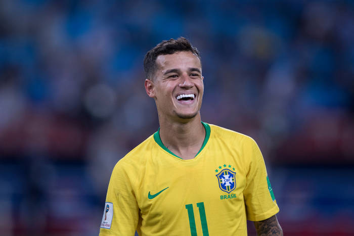 Brazylia wygrała na inaugurację Copa America. Dwa gole Coutinho i bomba Evertona [WIDEO]