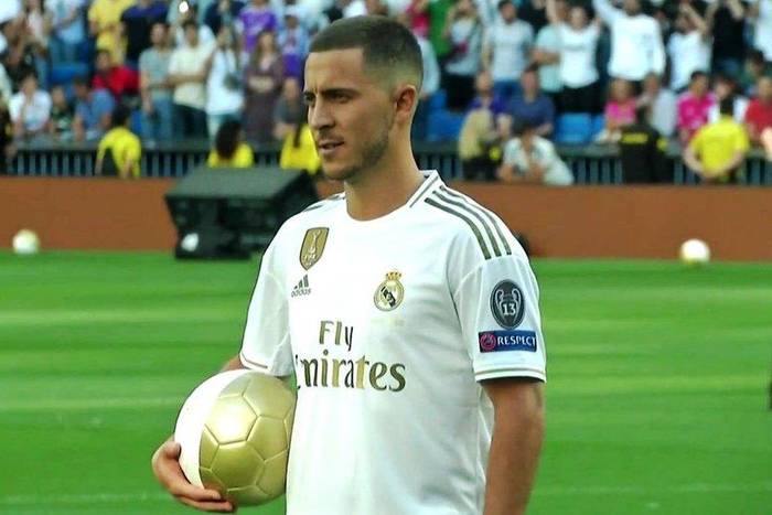 Marca: Eden Hazard nie zagra z "7" na plecach w Realu Madryt. Belg wybrał inny numer