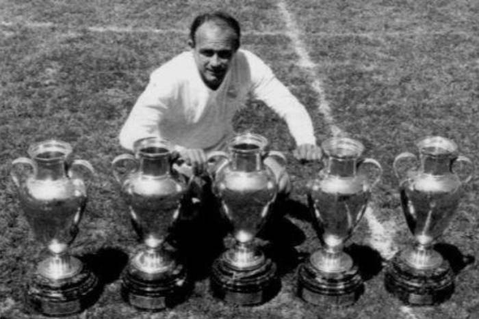 Najlepsze drużyny w historii piłki: Real Madryt 1955-1960. “Królewscy” to pierwsi dominatorzy w Europie Alfredo Di Stefano