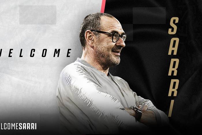 Maurizio Sarri trenerem Juventusu. Jest oficjalne potwierdzenie