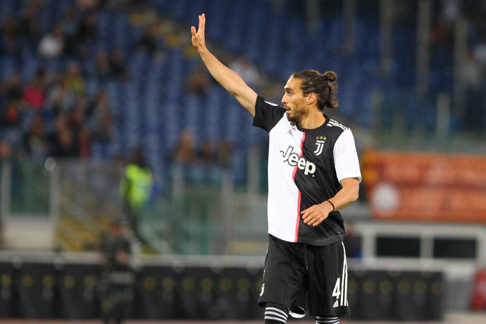 Martin Caceres odszedł z Juventusu. Już trzeci raz