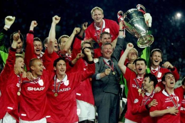 Najlepsze drużyny w historii piłki: Manchester United 1995-2003. "Czerwone Diabły" zdominowały Premier League Manchester United