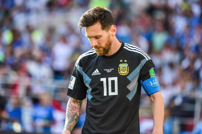 Słabe wyniki Argentyny to wina Lionela Messiego? "Dlaczego nie spróbujemy stworzyć zespołu bez niego?"